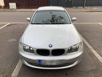 gebraucht BMW 118 1 d Silber