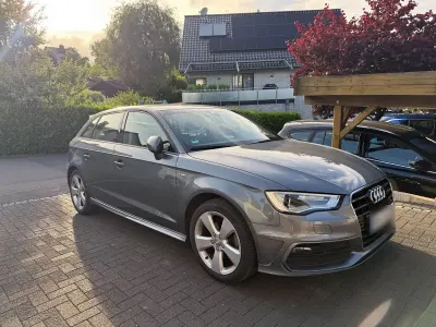 Gebraucht Audi A3 S-Line 150 PS (110 kW) 2015 Grau Limousine