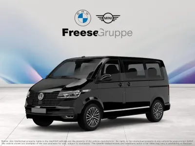 Occasion VW Multivan Comfortline 150 ch (110 kW) 2021 Noir Monospace