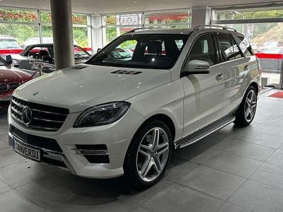 Usata Mercedes ML500 Sport 408 CV (300 kW) 2013 Bianco SUV