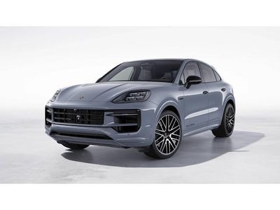Nuova Porsche Cayenne E-Hybrid Coupe Black Edition 470 CV (345 kW) 2026 Grigio Coupé