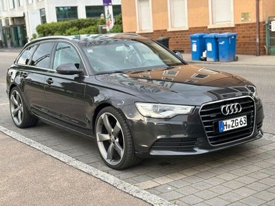 gebraucht Audi A6 3.0TDI 245PS 21ZOLL/KEYLESS/XENON/LEDER