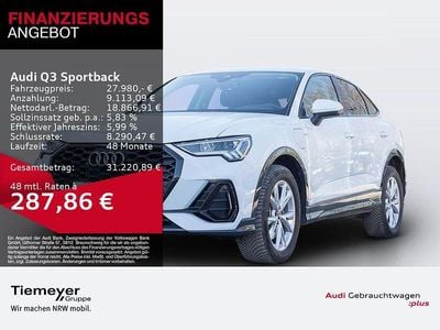 Audi Q3 Sportback