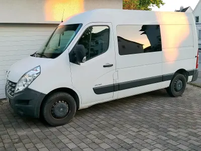 Gebraucht Renault Master 125 PS (91 kW) 2012 Weiß Van / Kleinbus