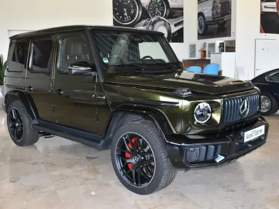 Gebraucht Mercedes G63 AMG AMG 585 PS (430 kW) 2025 Schwarz SUV