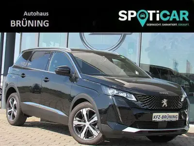 Gebraucht Peugeot 5008 GT 131 PS (96 kW) 2023 Schwarz SUV