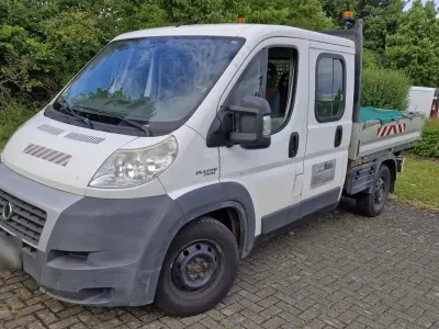 Używany Fiat Ducato 120 KM (88 kW) 2006 Biały Van