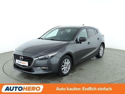 Grau Gebraucht 2017 Mazda 3 Exclusive-Line Limousine | 13.120 € (Fairer Preis)
