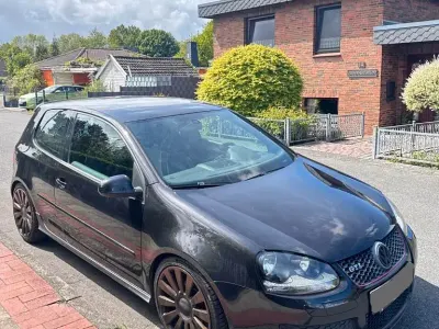 Gebraucht VW Golf IV GTI 200 PS (147 kW) 2005 Schwarz Limousine