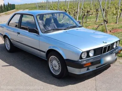 Gebraucht BMW 316 Sport Line 102 PS (75 kW) 1989 Blau Coupé