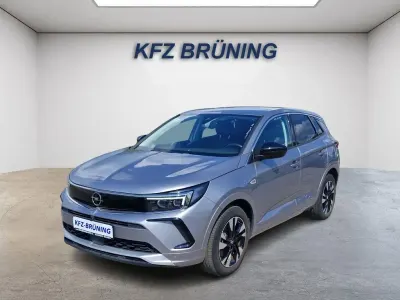 Gebraucht Opel Grandland X Elegance 224 PS (164 kW) 2023 Quarz silber metallic (metallic) SUV