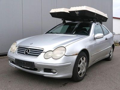 Gebraucht Mercedes C200 163 PS (119 kW) 2002 Silber Coupé