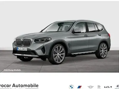 Używany BMW X3 Luxury Line 190 KM (139 kW) 2023 Szary SUV