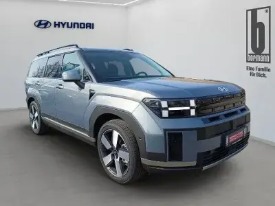 Neu Hyundai Santa Fe Signature 215 PS (158 kW) 2025 Grau metallic SUV