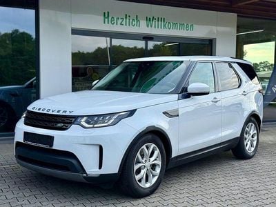 Weiß Gebraucht 2017 Land Rover Discovery 5 SE SUV | 16.000 € (Teuer)