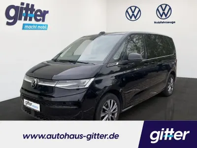 Używany VW Multivan Life 218 KM (160 kW) 2023 Czarny Minivan