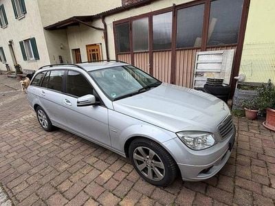 Usata Mercedes C200 136 CV (100 kW) 2010 Argento Berlina