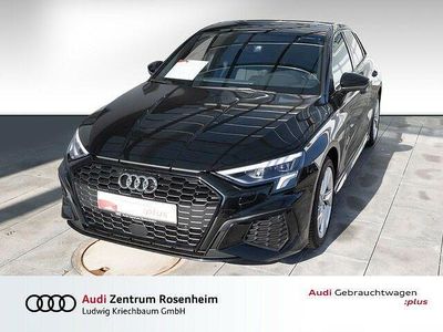 Gebraucht Audi A3 S-Line 150 PS (110 kW) 2023 Schwarz Limousine