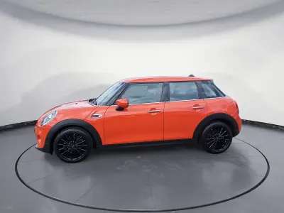 Gebraucht Mini ONE 102 PS (75 kW) 2021 Orange Kleinwagen