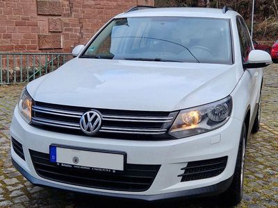 Gebraucht VW Tiguan 110 PS (80 kW) 2015 Weiß SUV