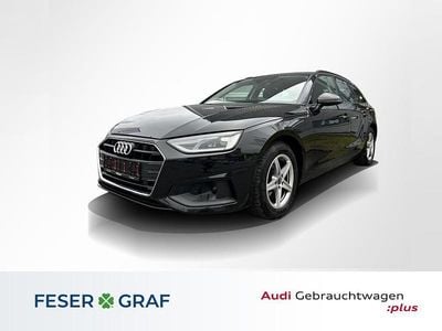 Gebraucht Audi A4 136 PS (100 kW) 2022 Mythosschwarz metallic Kombi