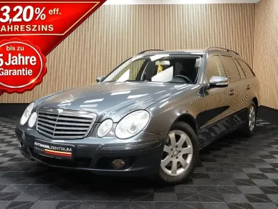 Gebraucht Mercedes E220 Classic 170 PS (125 kW) 2008 Grau Limousine
