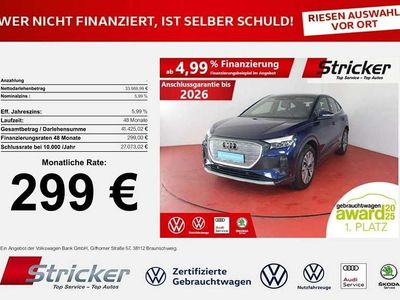Audi Q4 Sportback e-tron