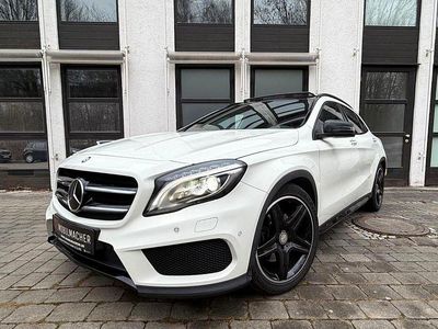 Gebraucht Mercedes GLA220 AMG 170 PS (125 kW) 2015 Weiß SUV