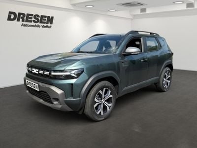 Neu Dacia Duster Expression 141 PS (103 kW) 2025 Gruen SUV