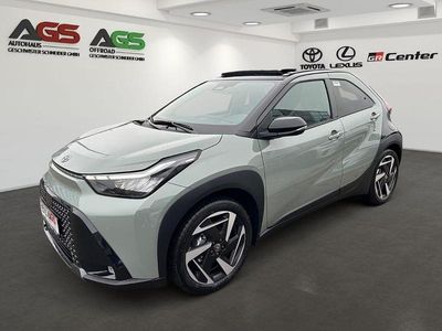 Neu Toyota Aygo X Lounge 116 PS (85 kW) 2026 Gruen SUV