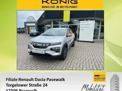 Brugt Dacia Spring Essentiel 19 kW (26 HK) 2023 Grå Hatchback