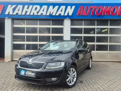 Gebraucht Skoda Octavia Elegance 179 PS (131 kW) 2015 Schwarz Kombi