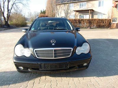 gebraucht Mercedes C220 C 220T CDI Automatik