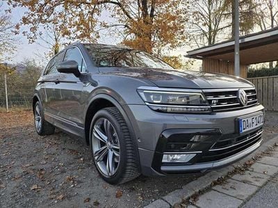 Gebraucht VW Tiguan R-line 239 PS (175 kW) 2017 Grau SUV