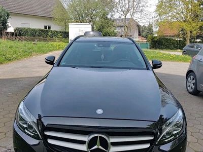 gebraucht Mercedes C220 KlasseBlueTec 136500 km