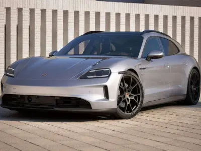 Gebraucht Porsche Taycan 319 kW (435 PS) 2024 Silber Limousine