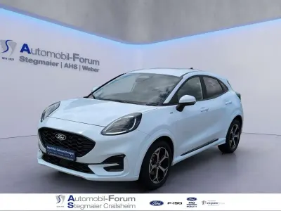 Gebraucht Ford Puma ST 125 PS (91 kW) 2024 Frostweiß SUV