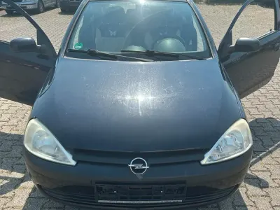 Gebraucht Opel Corsa 69 PS (50 kW) 2005 Schwarz Kleinwagen