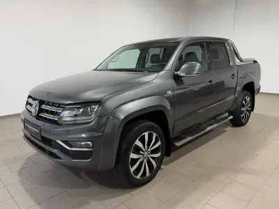 Gebraucht VW Amarok Highline 224 PS (164 kW) 2017 Grau Pickup