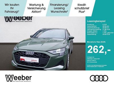 Gebraucht Audi A3 Ambiente 116 PS (85 kW) 2025 Grün Limousine