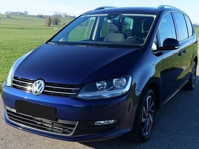 Blau Gebraucht 2019 VW Sharan Join Van / Kleinbus | 25.600 € (Fairer Preis)