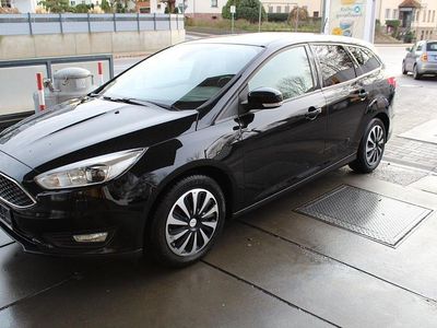 Gebraucht Ford Focus 150 PS (110 kW) 2017 Schwarz Kombi