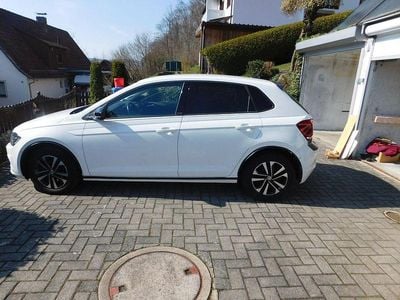 Gebraucht VW Polo IQ Drive 95 PS (69 kW) 2019 Silber Kleinwagen