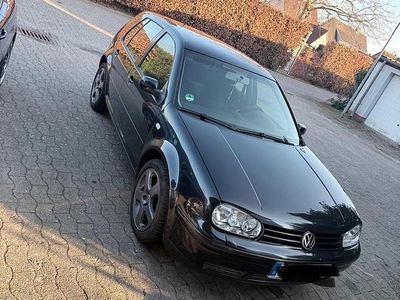 Gebraucht VW Golf IV 115 PS (84 kW) 2003 Schwarz Kleinwagen