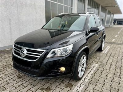 Usata VW Tiguan Sportline 140 CV (102 kW) 2009 Nero SUV