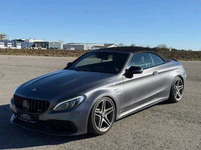 Gebraucht Mercedes C63S AMG AMG 510 PS (375 kW) 2017 Grau Cabrio