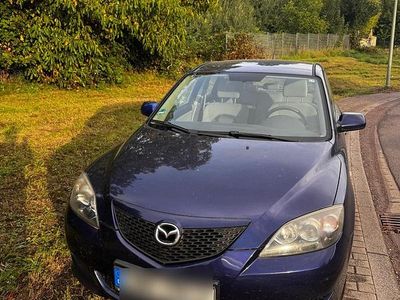 Gebraucht Mazda 3 116 PS (85 kW) 2005 Blau Limousine