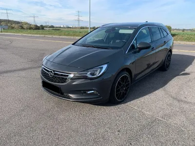 Gebraucht Opel Astra Innovation 200 PS (147 kW) 2016 Grau Kombi