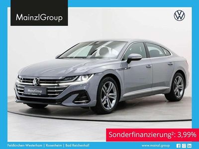 Second-hand VW Arteon R-line 190 CP (139 kW) 2022 Gri Berlinǎ
