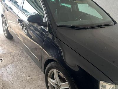 Gebraucht VW Passat 140 PS (102 kW) 2008 Schwarz Kombi